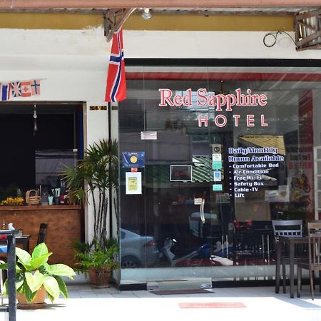 Red Sapphire Hotel Patong Eksteriør billede