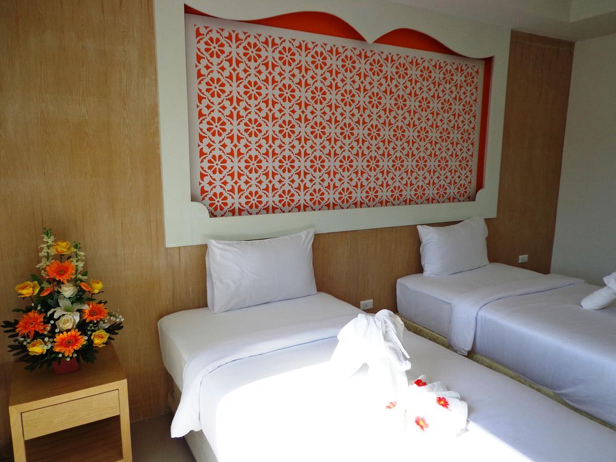 Red Sapphire Hotel Patong Eksteriør billede