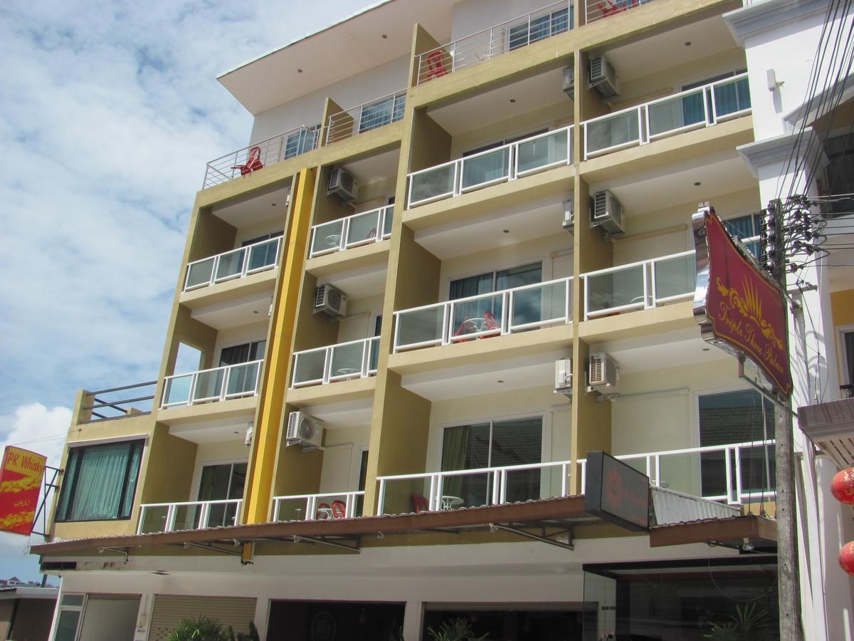 Red Sapphire Hotel Patong Eksteriør billede