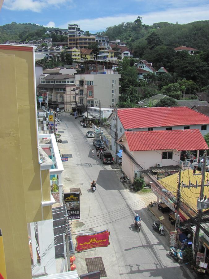 Red Sapphire Hotel Patong Eksteriør billede