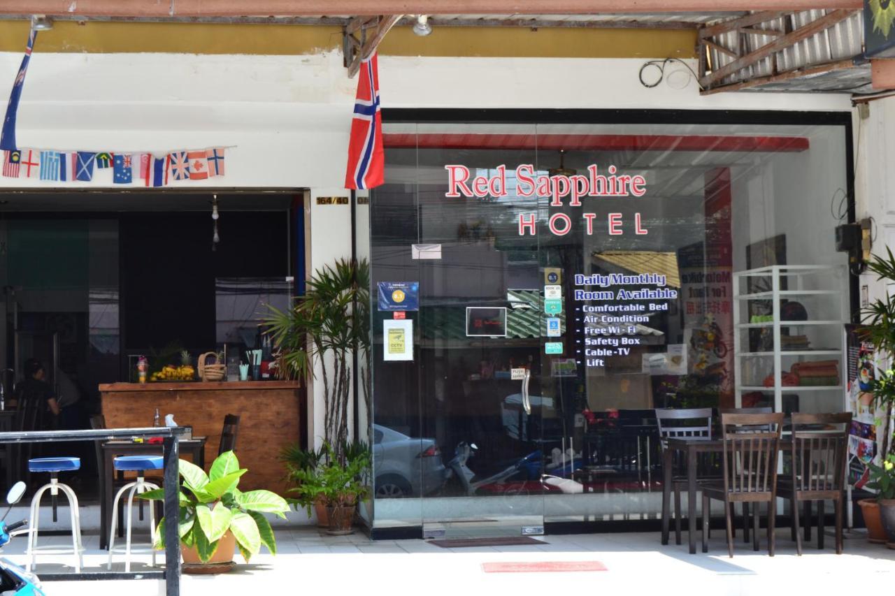 Red Sapphire Hotel Patong Eksteriør billede